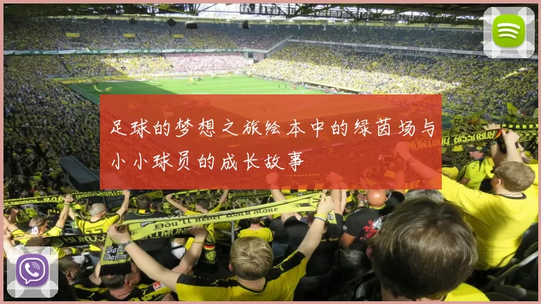足球的梦想之旅绘本中的绿茵场与小小球员的成长故事